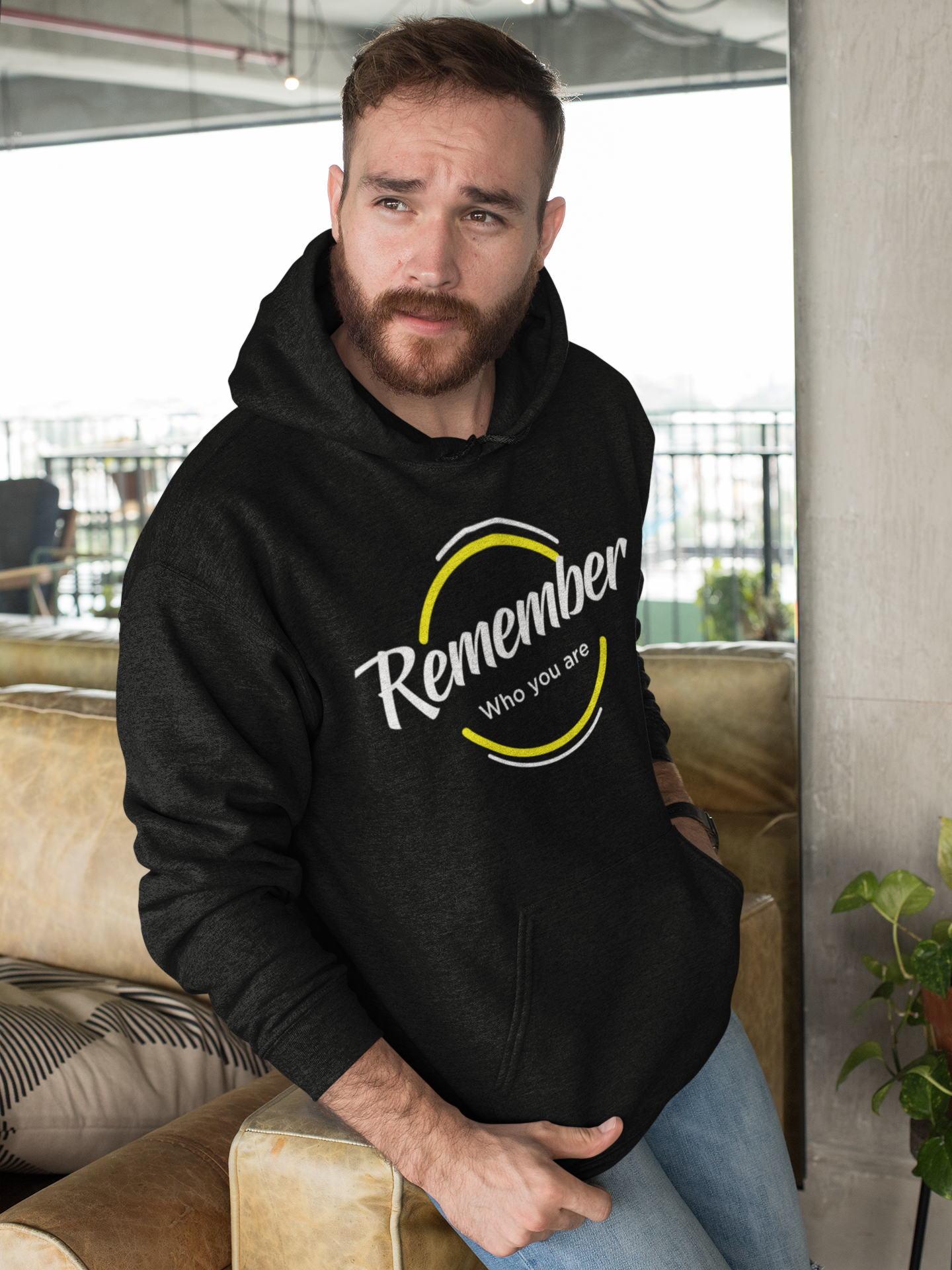 Remember who you are sweat shirt