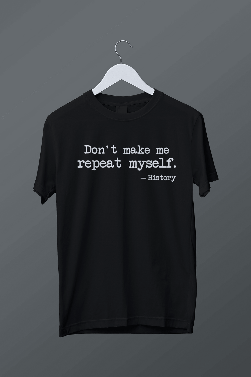 Don’t make me