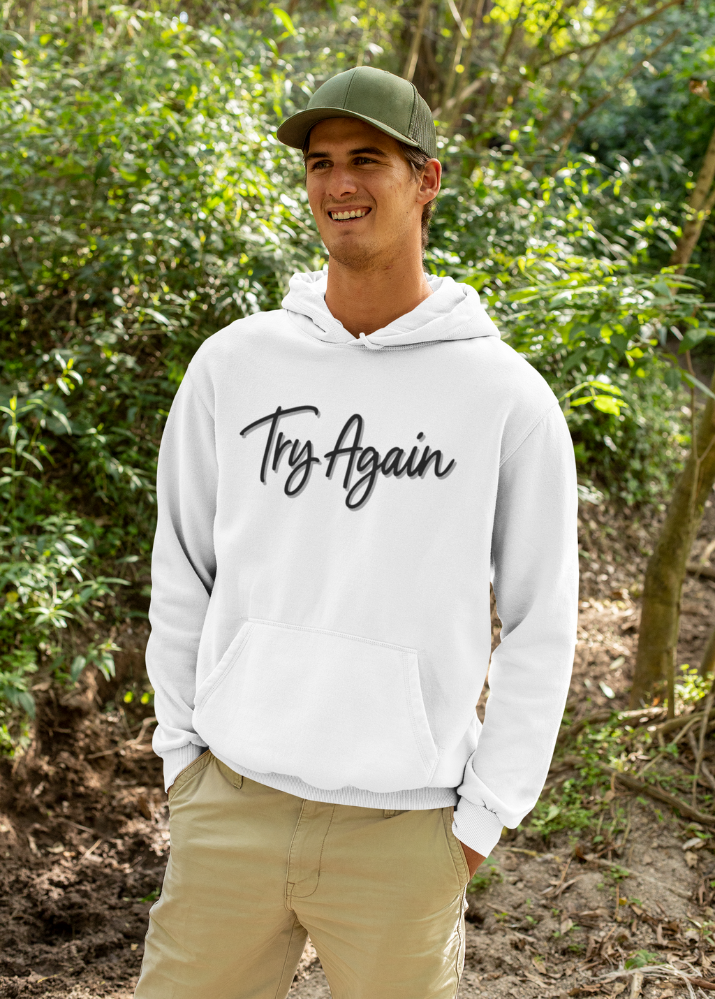 Try again hoodie