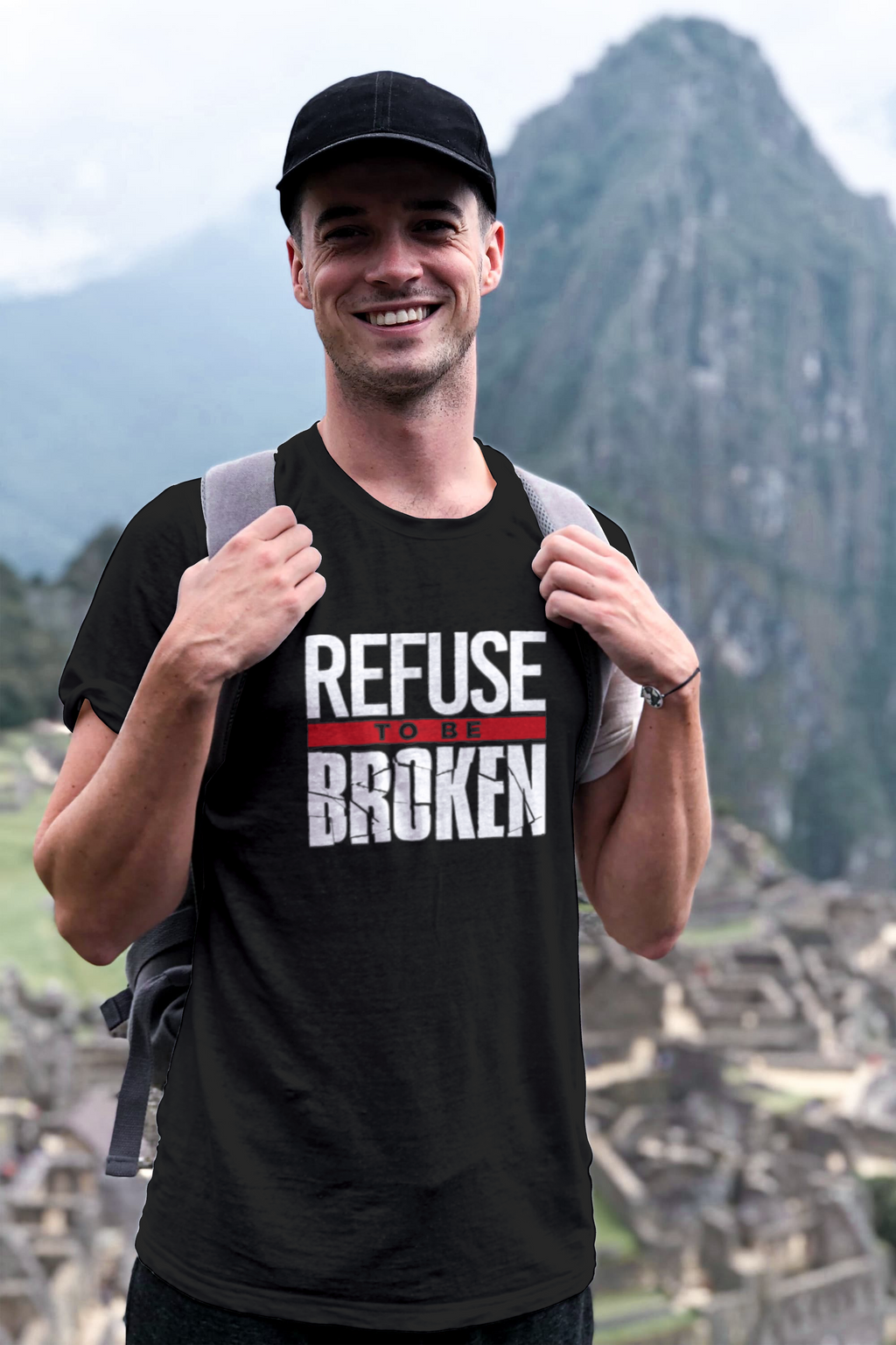 Refuse to be broken