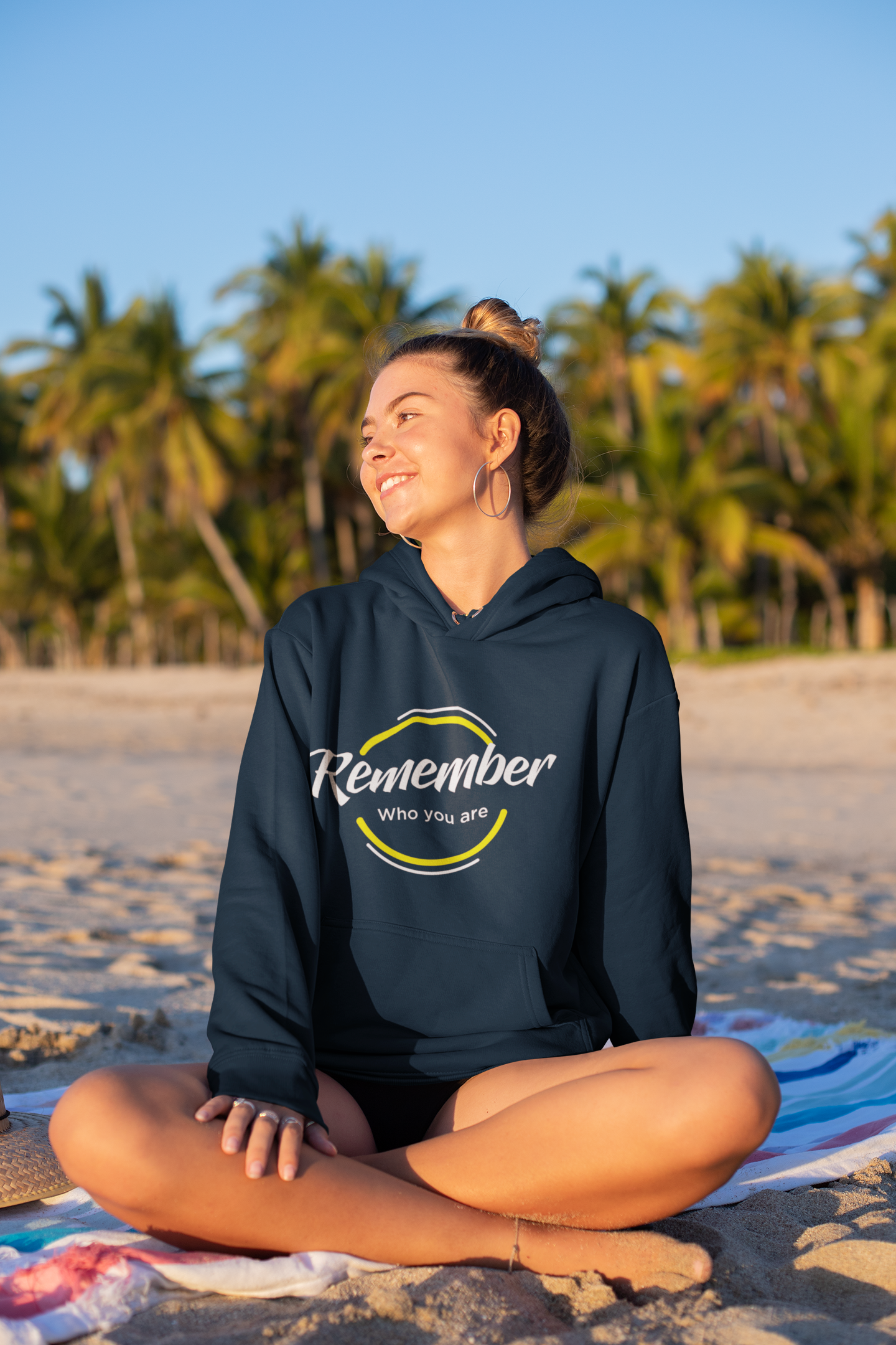 Remember who you are sweat shirt