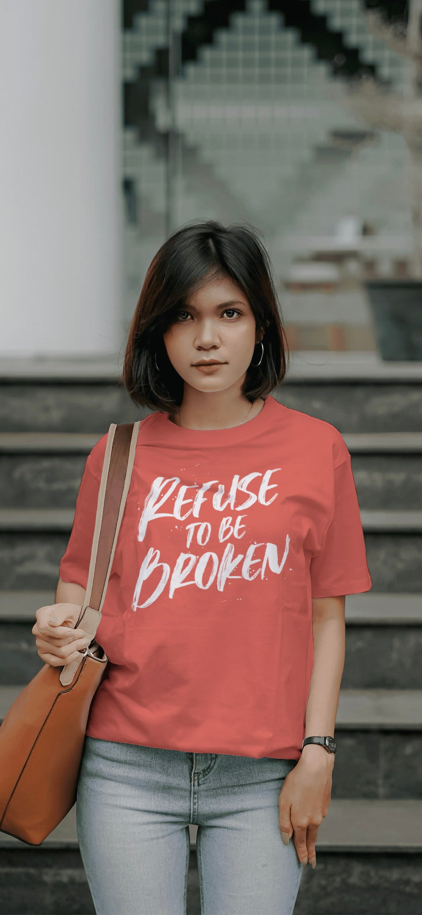 Refuse to be broken
