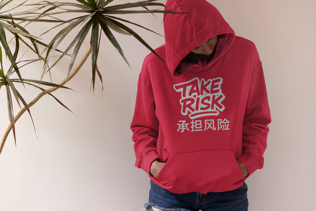 Take Risk sweatshirt/ Hoodie