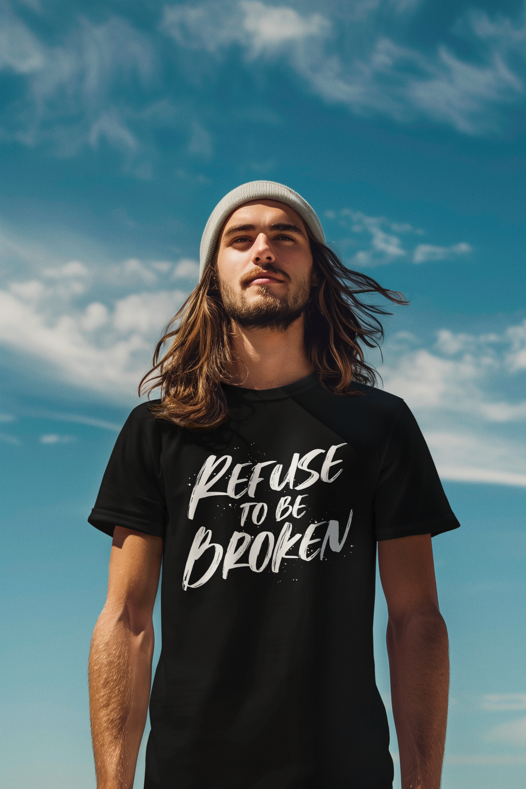 Refuse to be broken