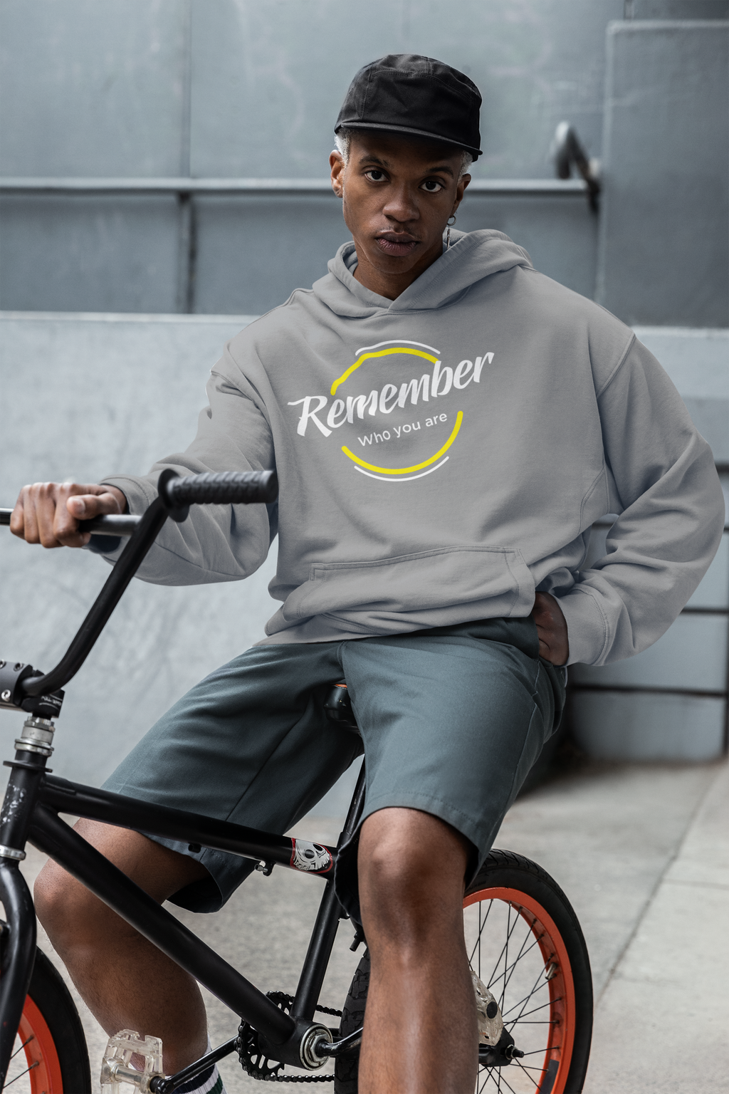 Remember who you are sweat shirt