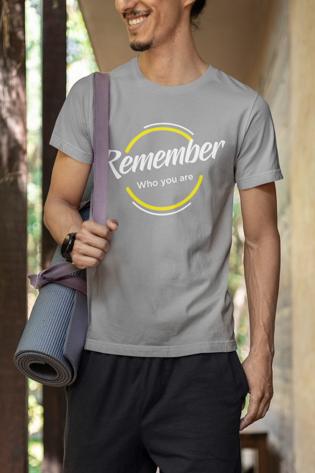 Remember who you are. Tee