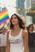Pride female tank