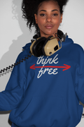 Think free logo hoodie