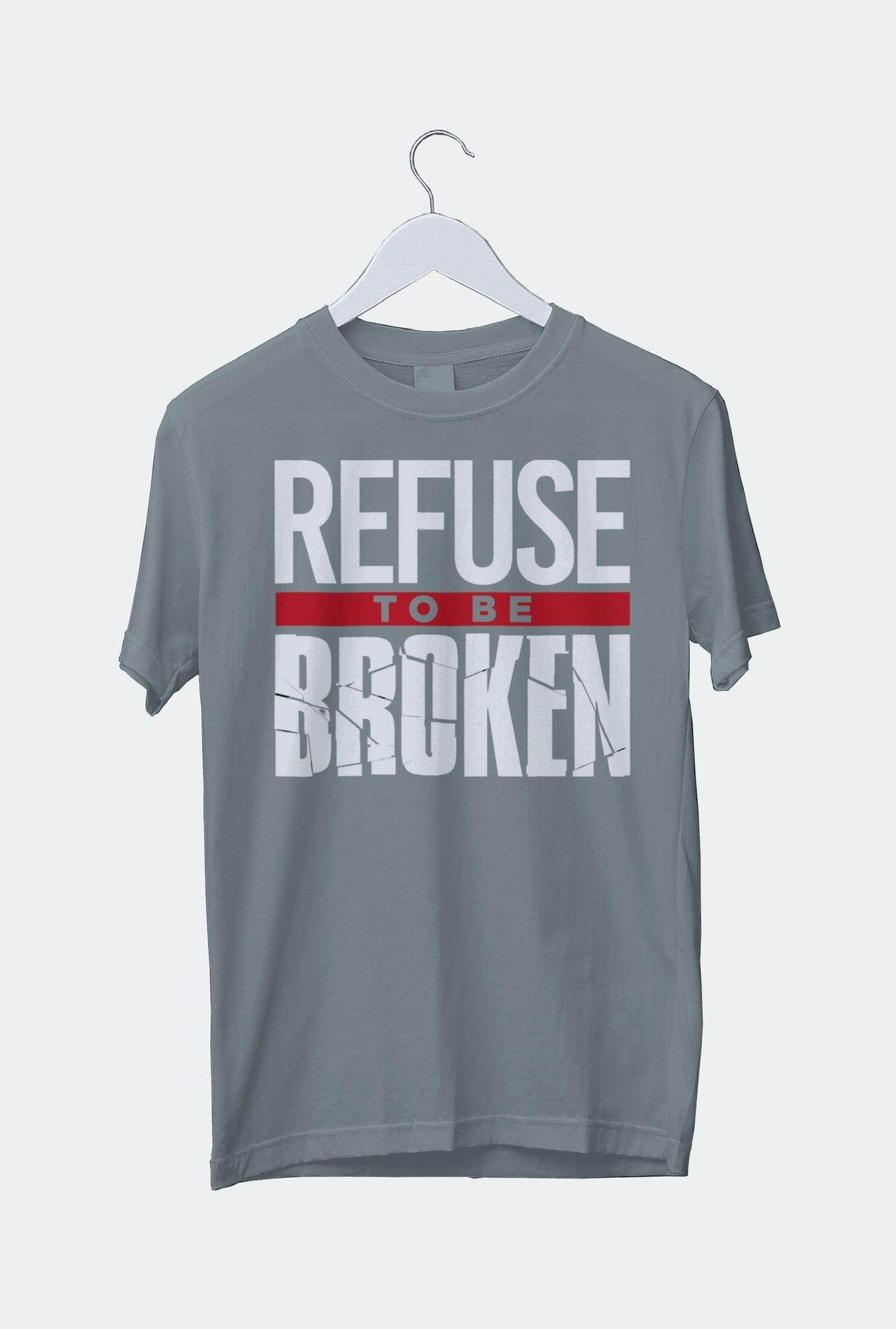 Refuse to be broken