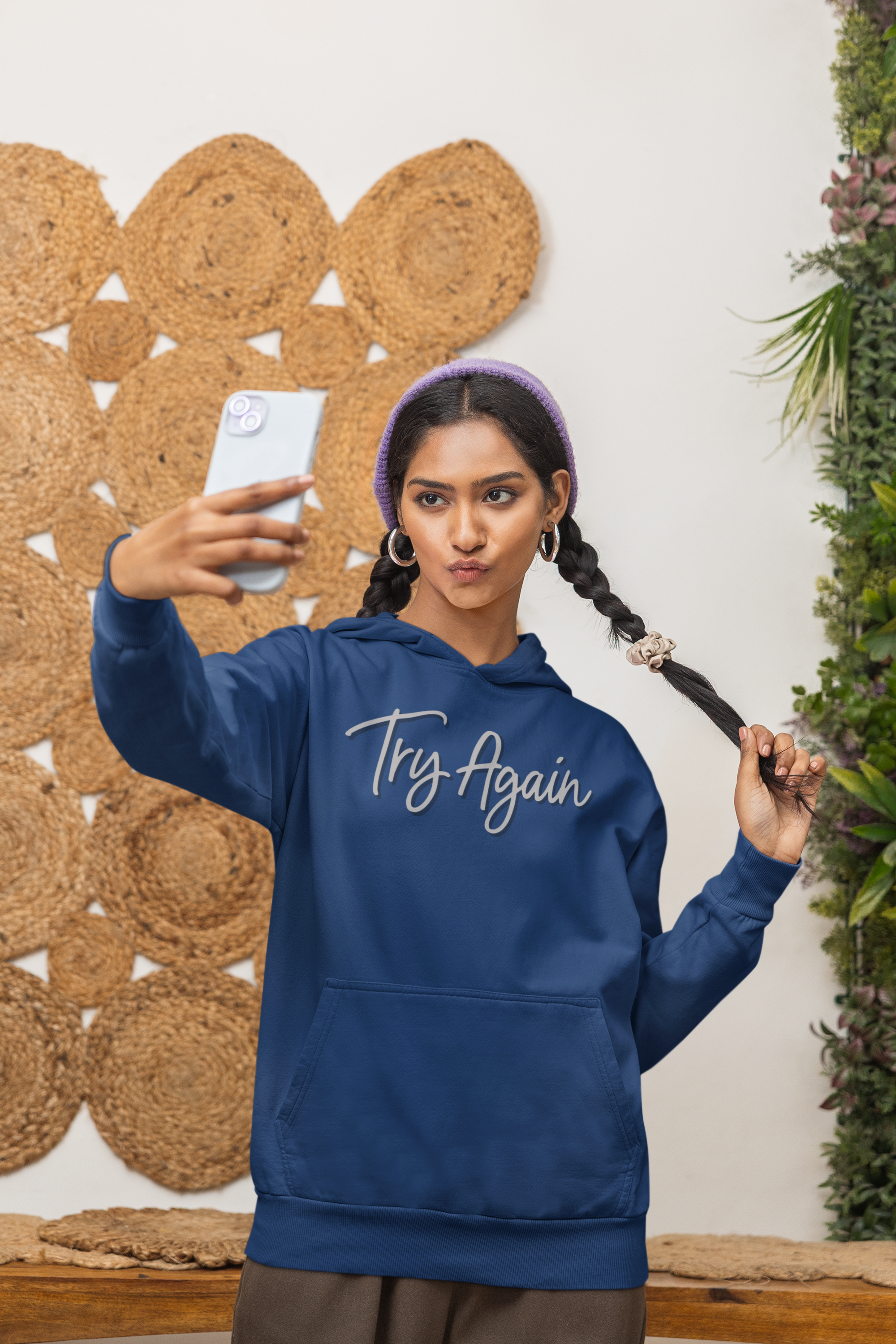 Try again hoodie