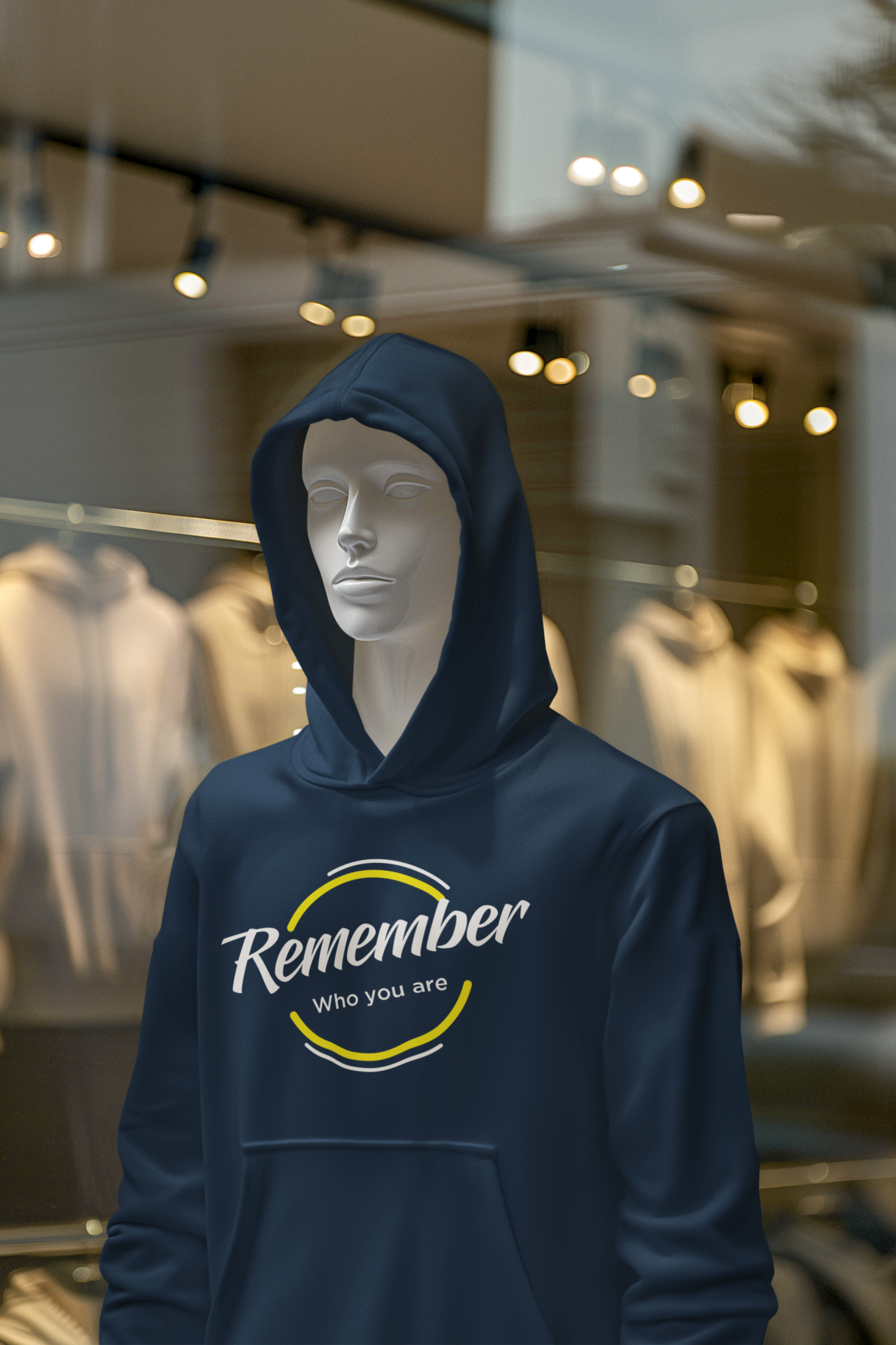 Remember who you are sweat shirt