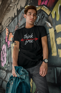 Think free logo tee
