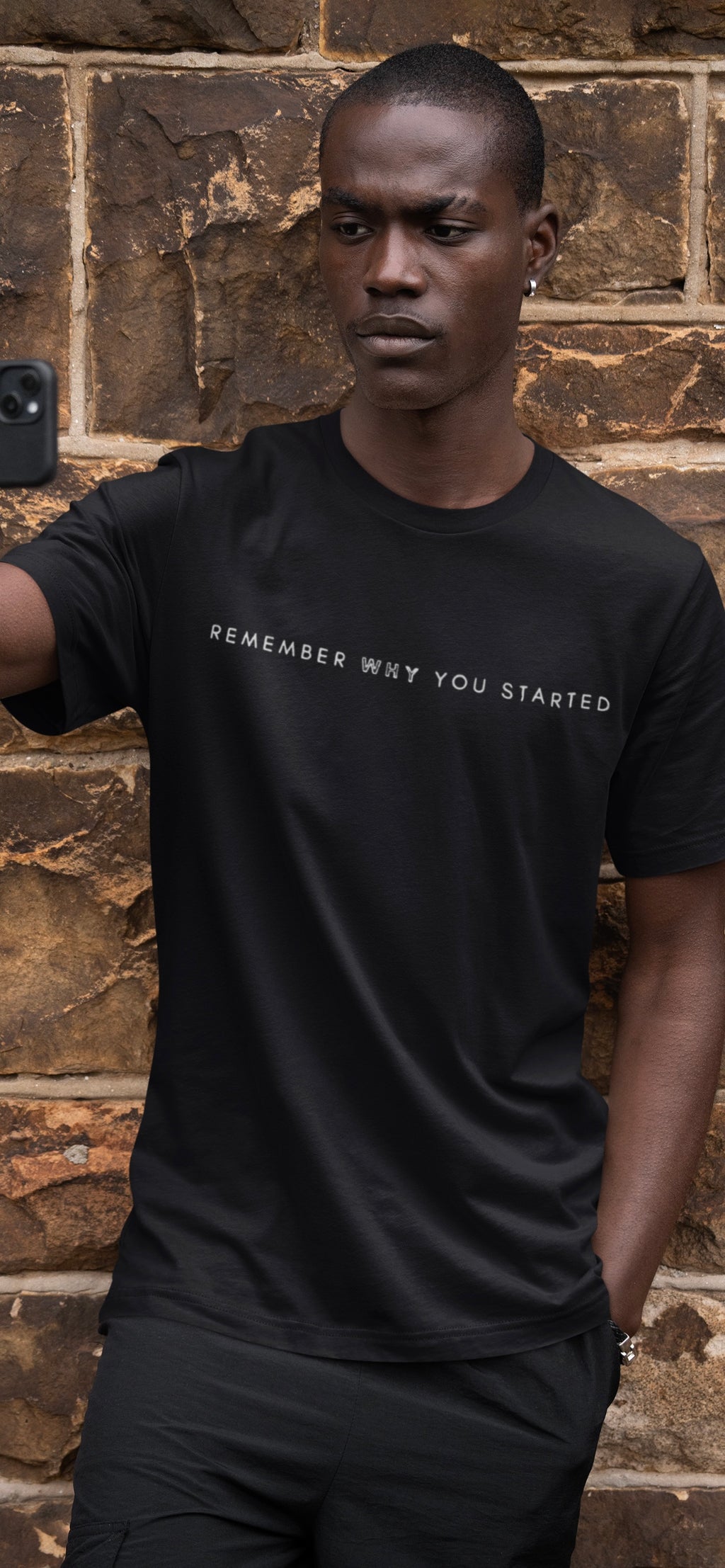 Remember why you started