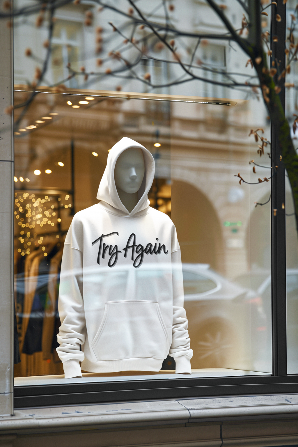 Try again hoodie