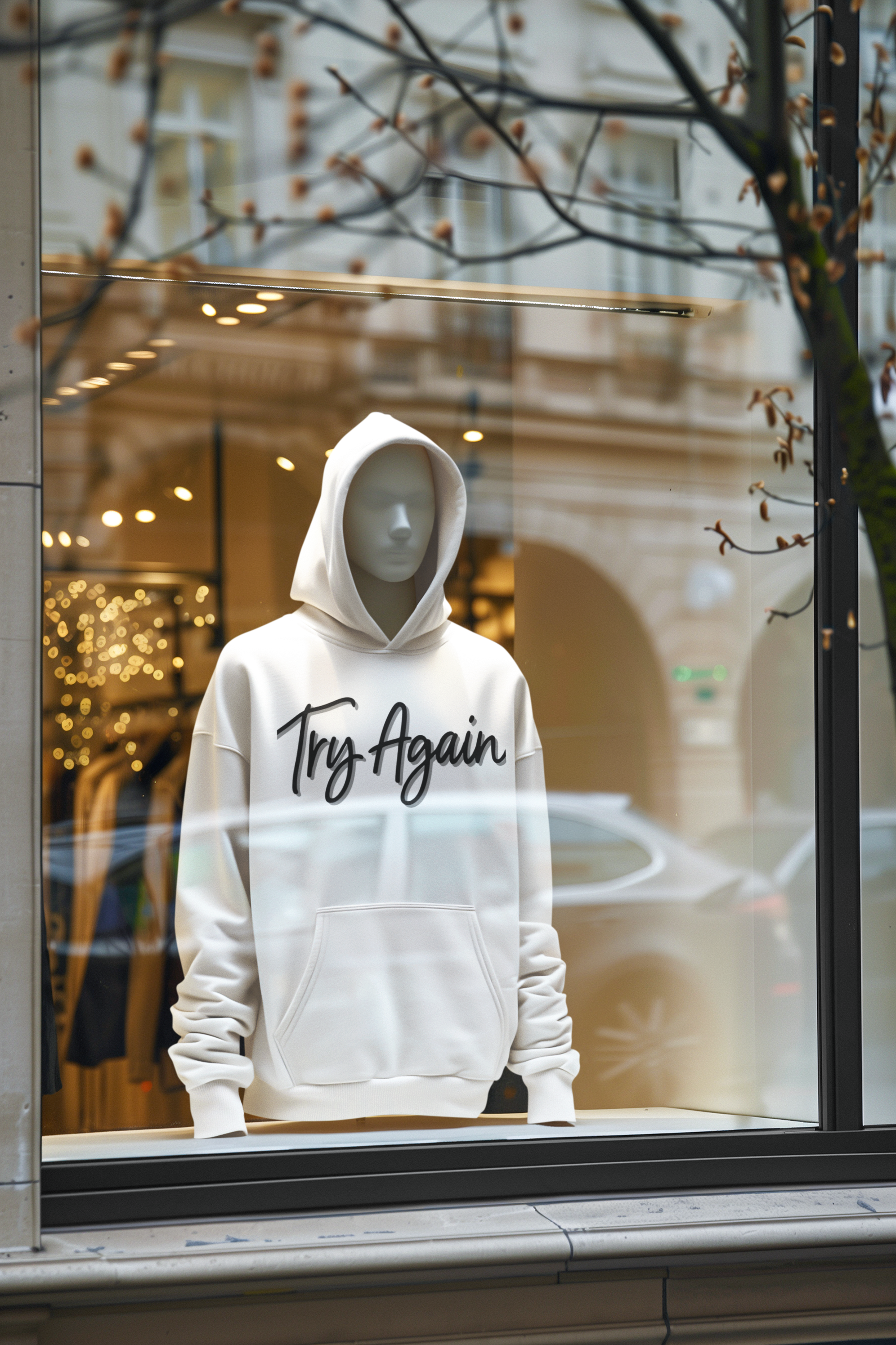 Try again hoodie