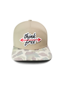 Tan& camo trucker