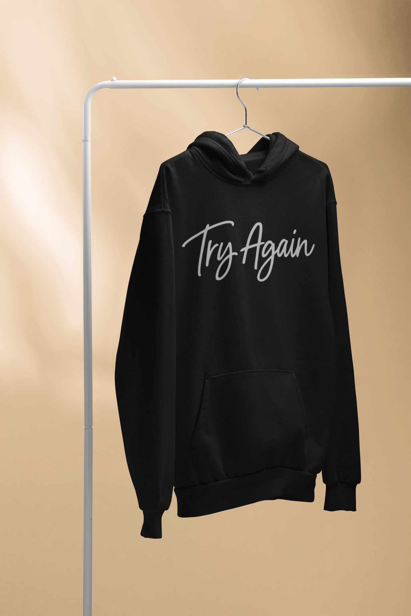 Try again hoodie