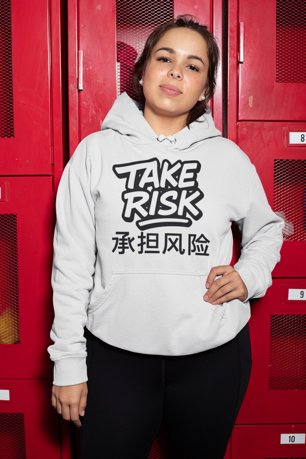 Take Risk sweatshirt/ Hoodie