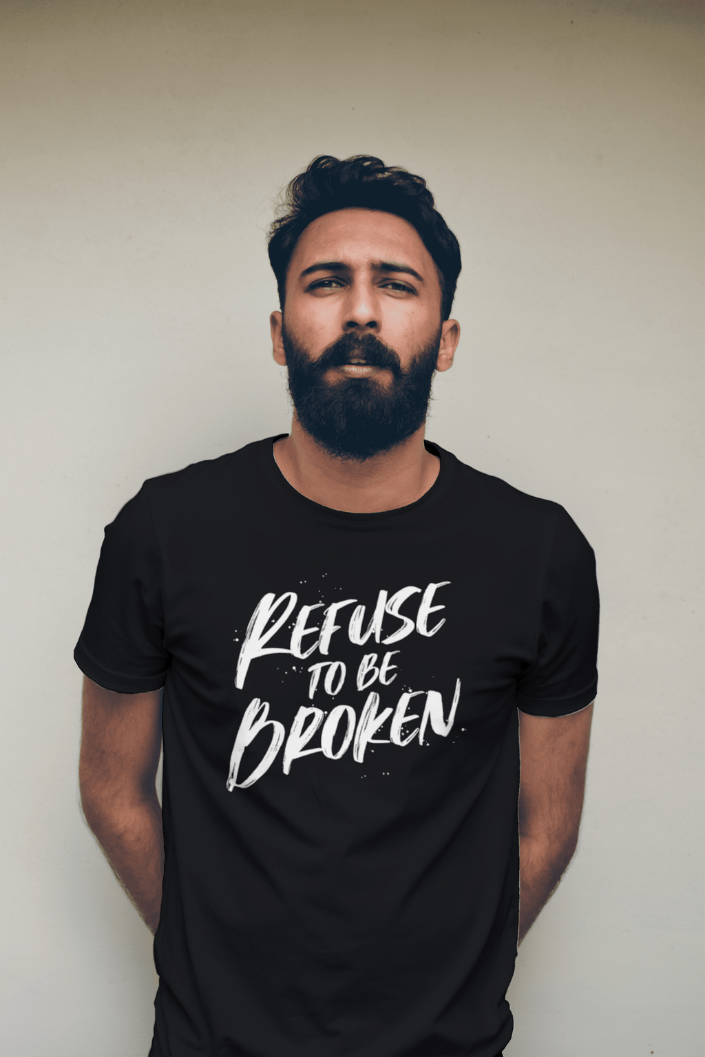 Refuse to be broken