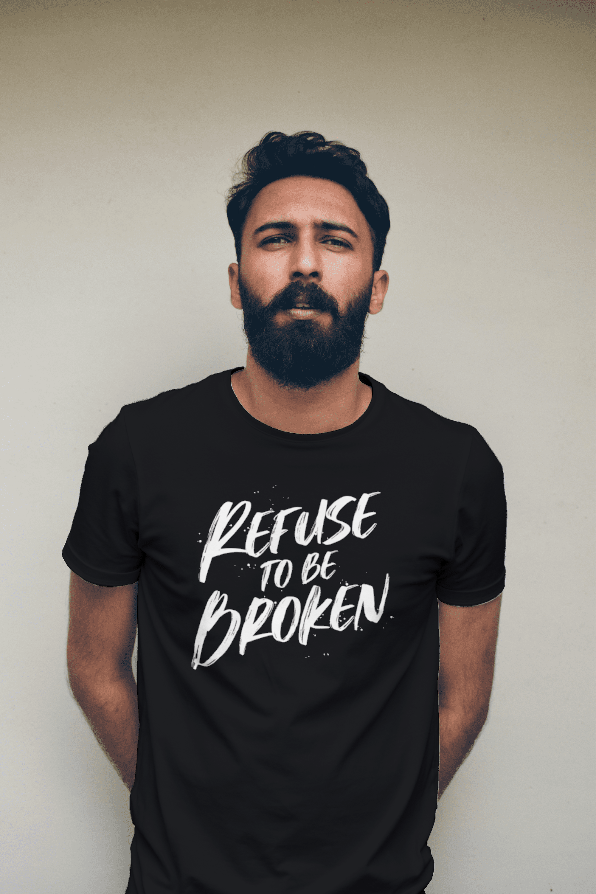 Refuse to be broken