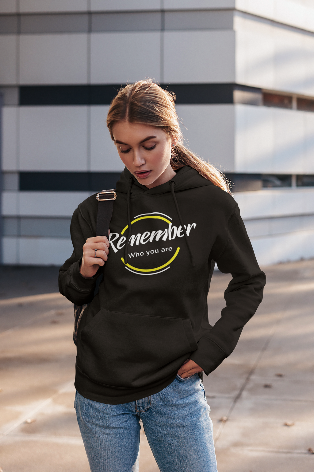 Remember who you are sweat shirt