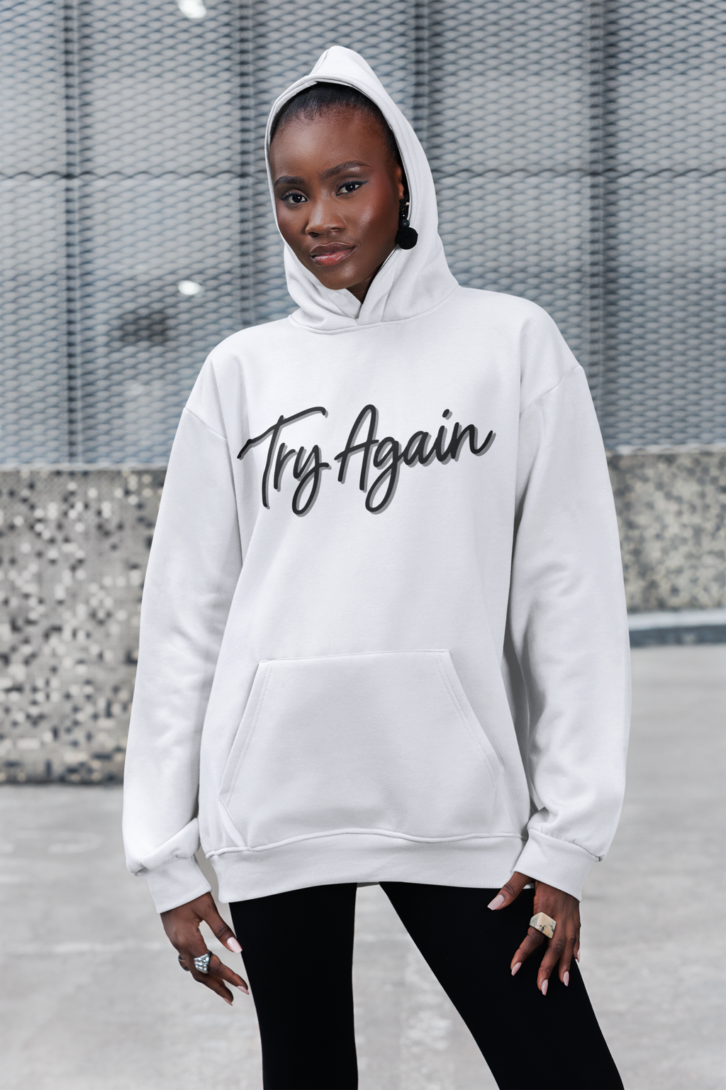 Try again hoodie