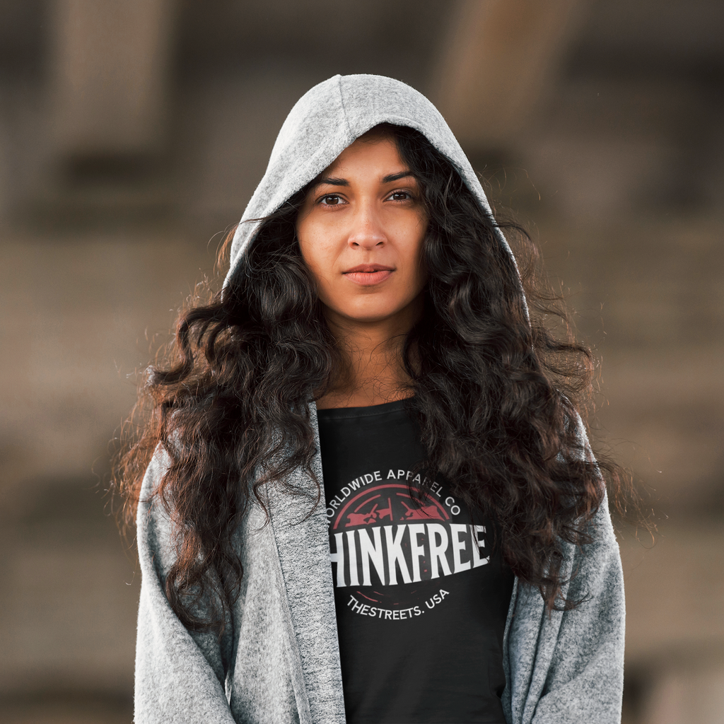 Worldwide think free tee