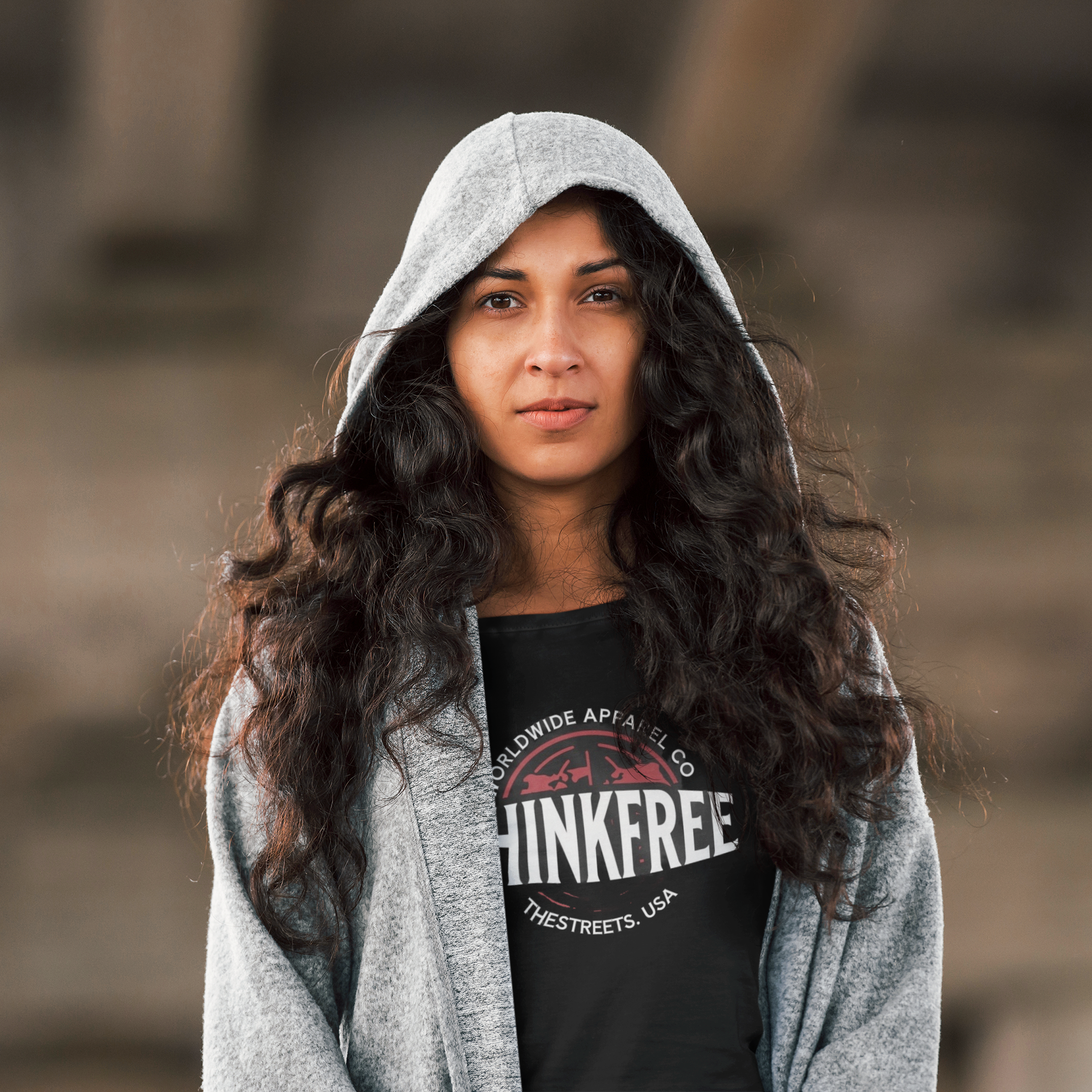Worldwide think free tee