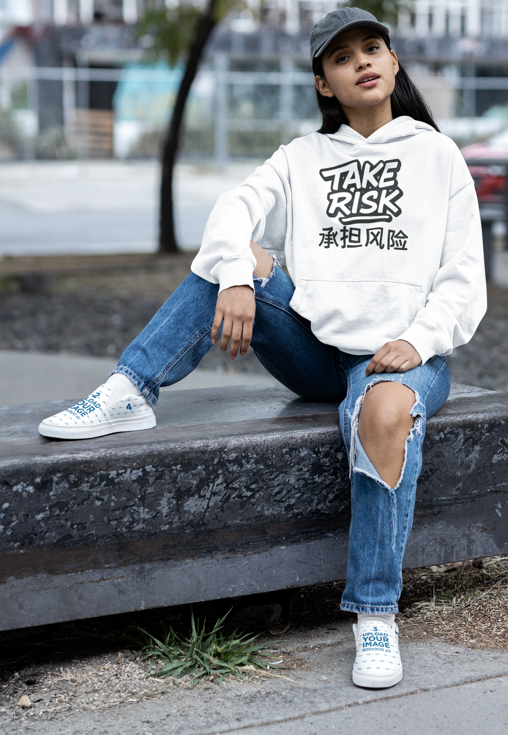 Take Risk sweatshirt/ Hoodie