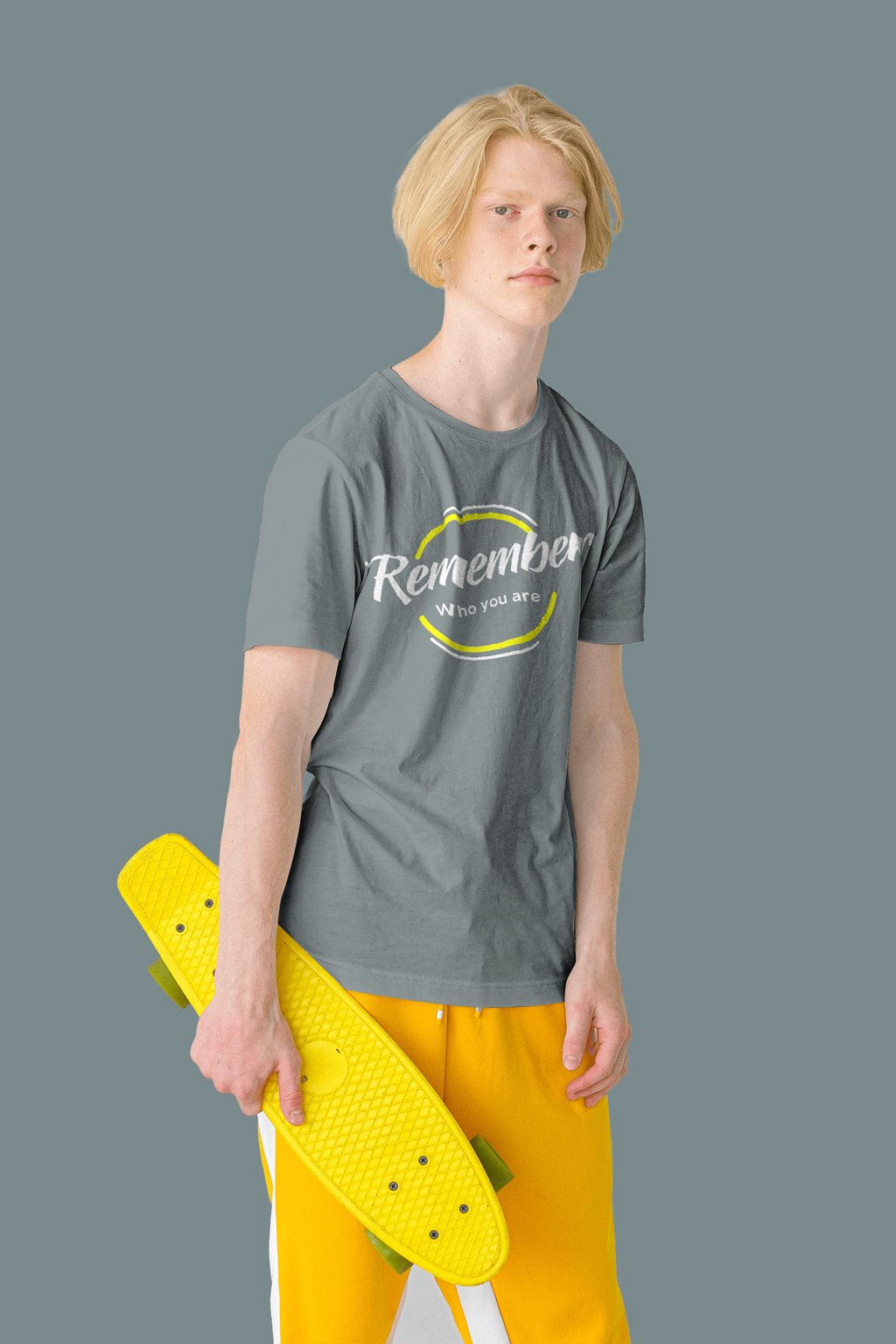 Remember who you are. Tee