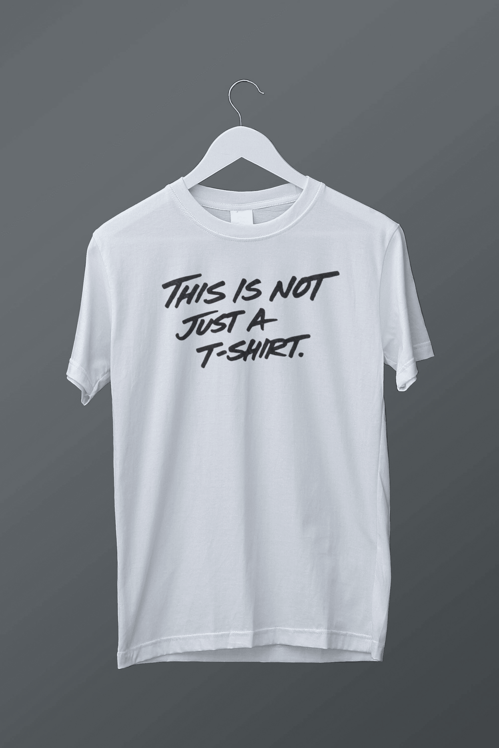 This is not just a t-shirt