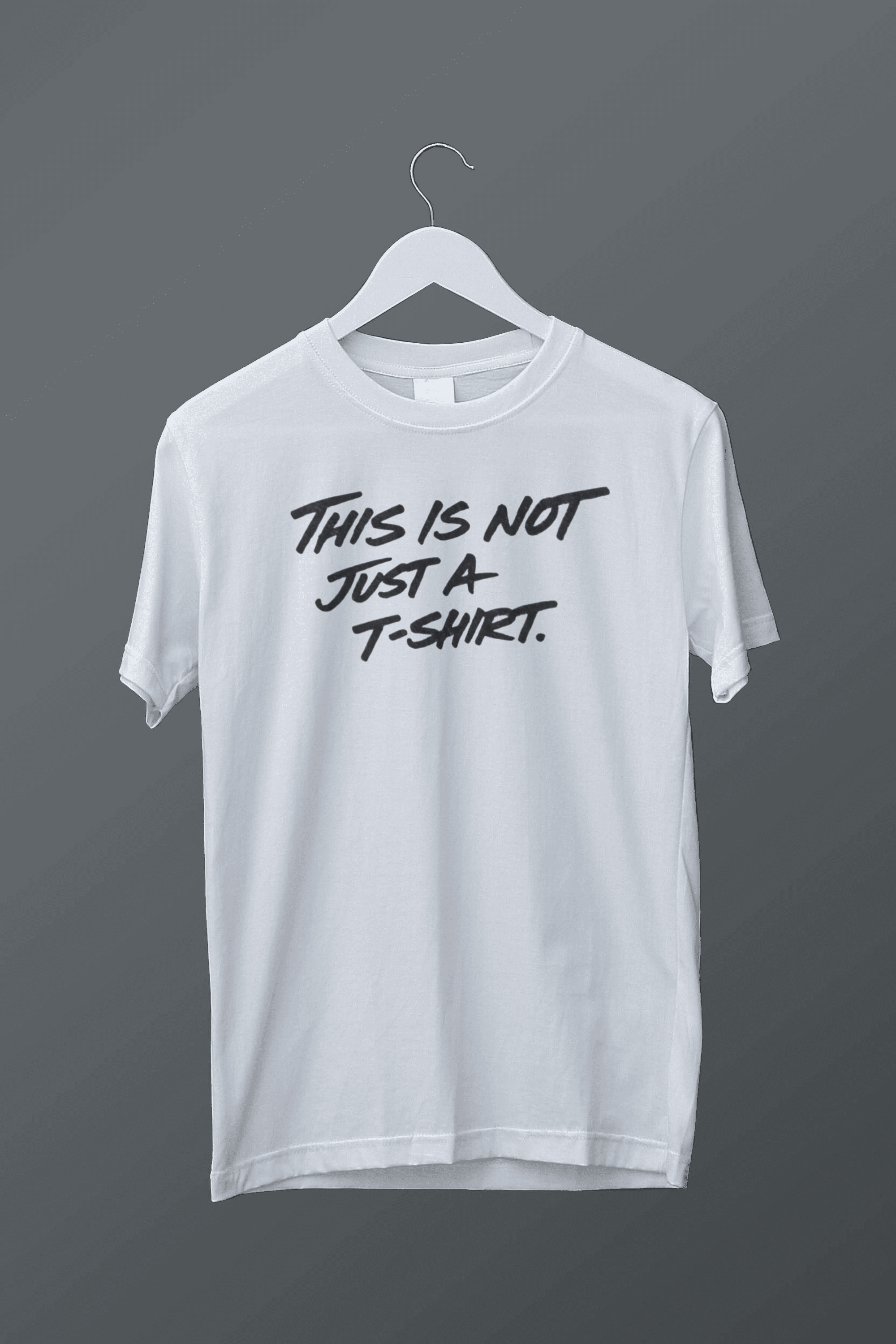 This is not just a t-shirt