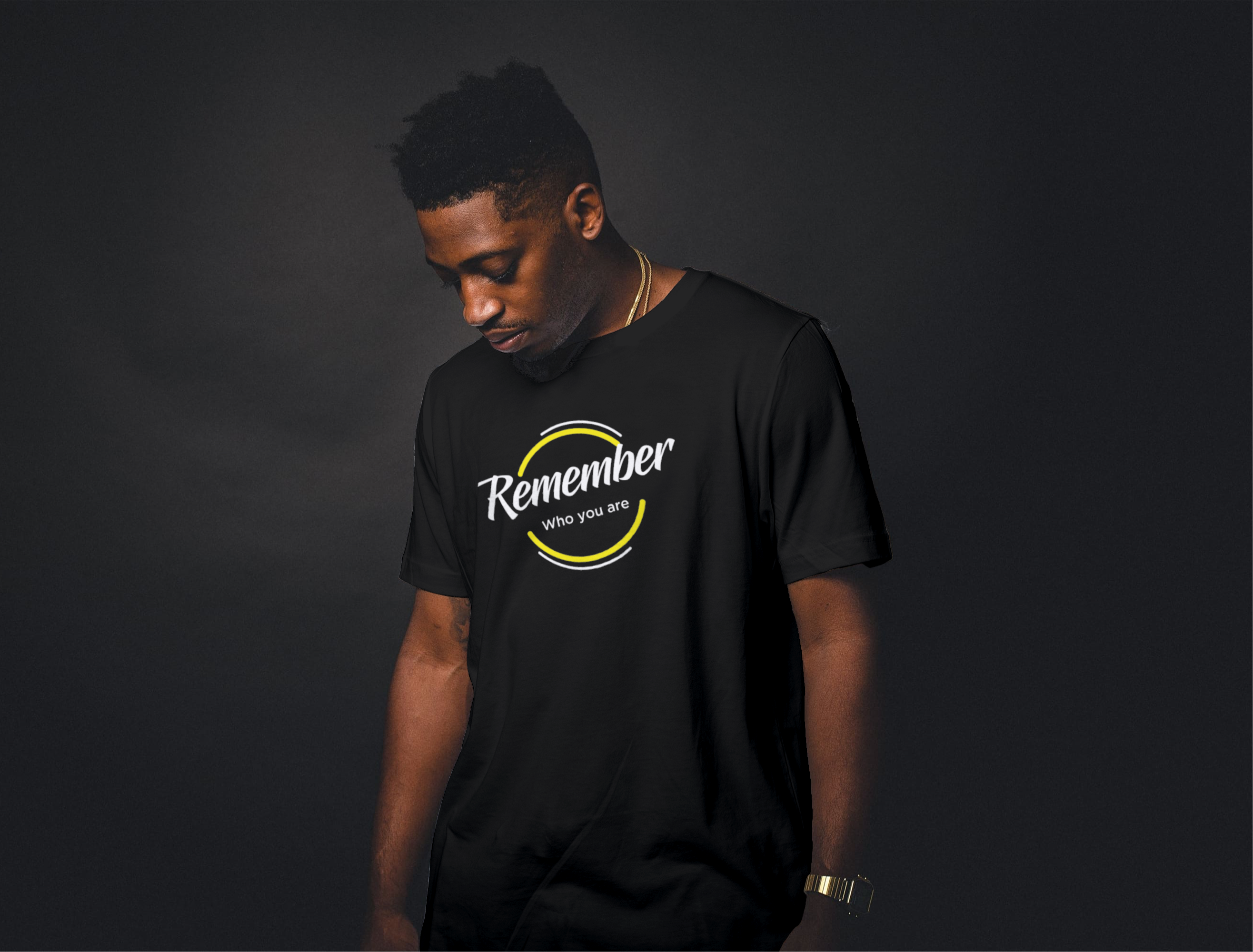 Remember who you are. Tee