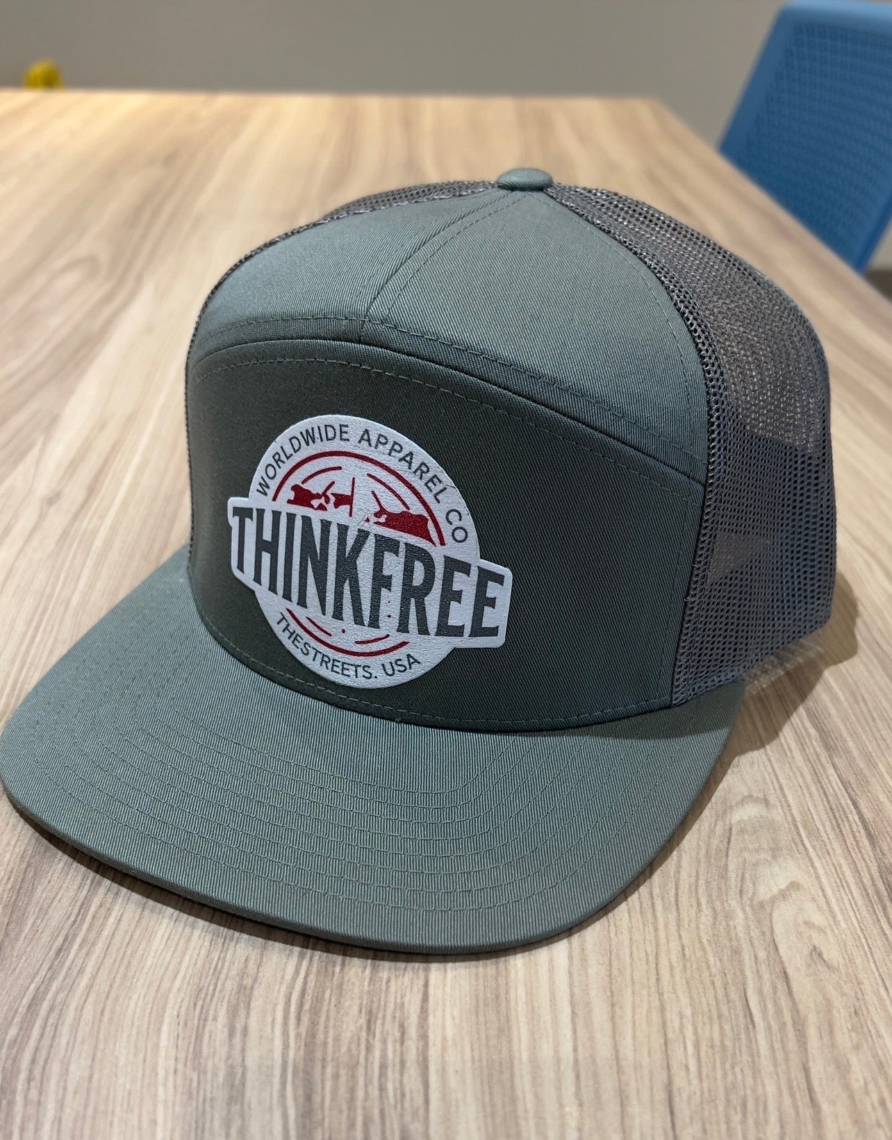 Think free snap back