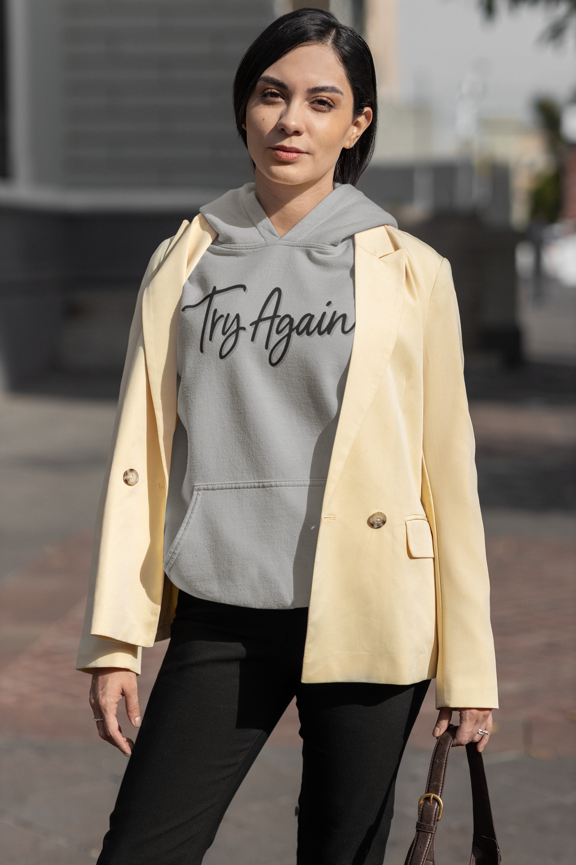 Try again hoodie