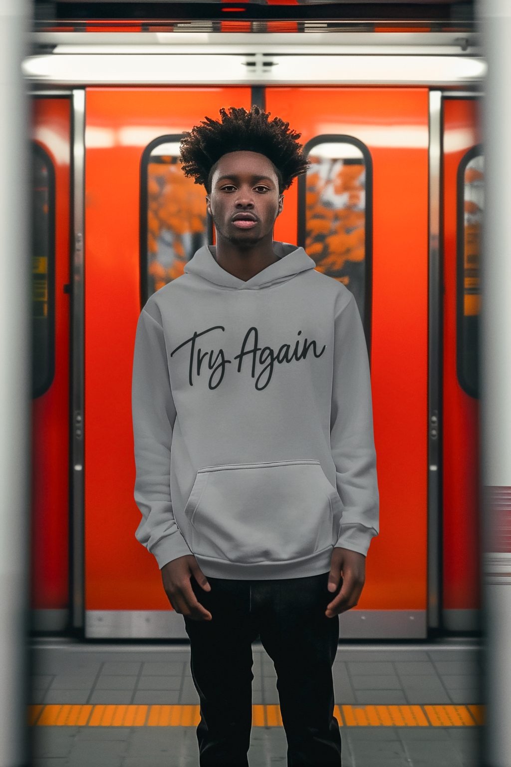 Try again hoodie