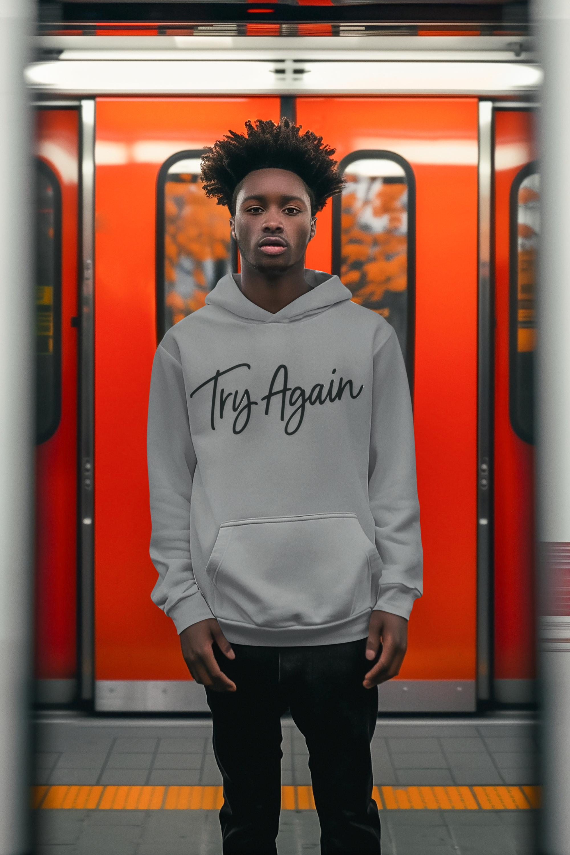 Try again hoodie