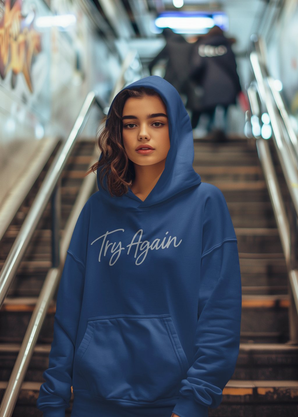 Try again hoodie