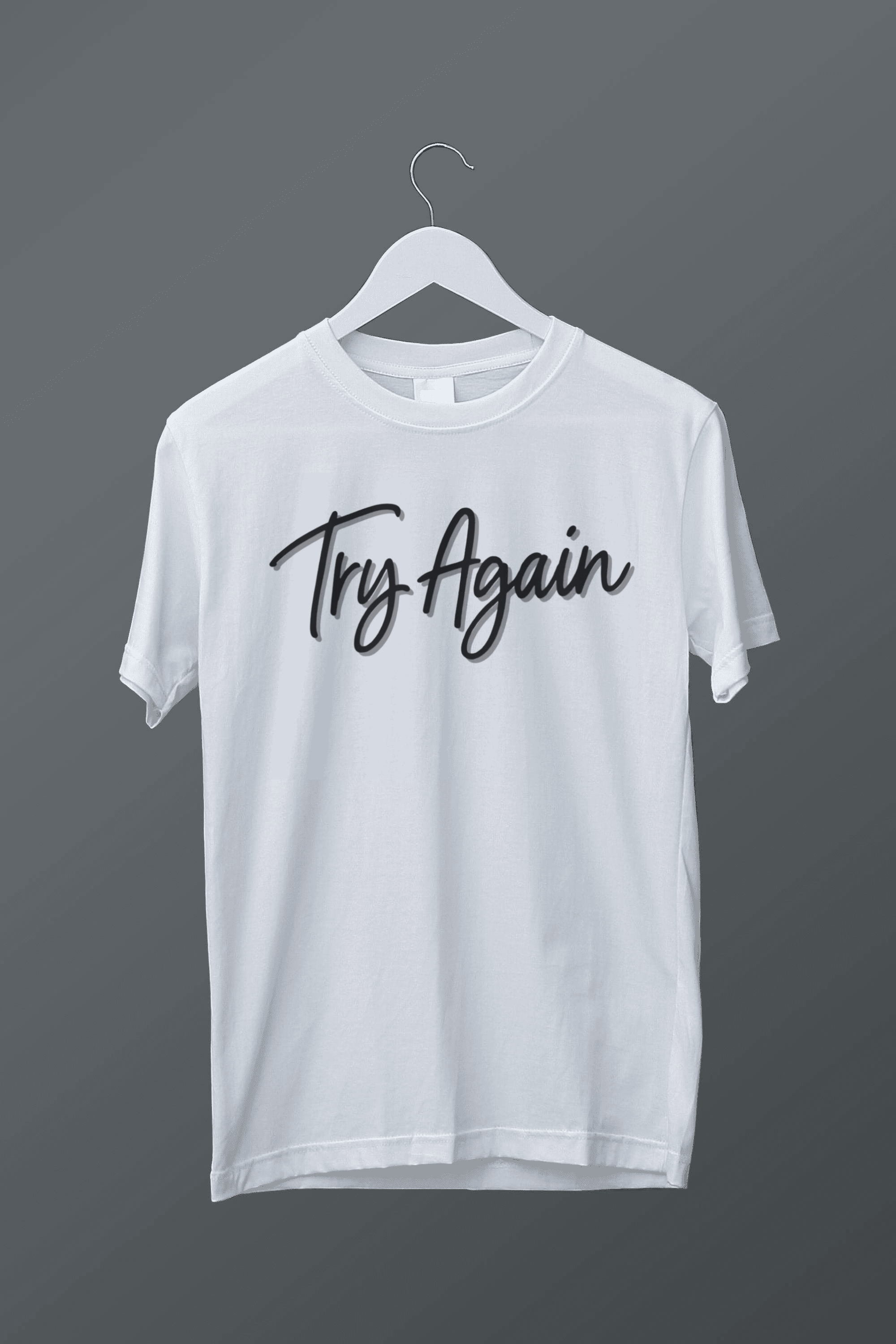 Try again