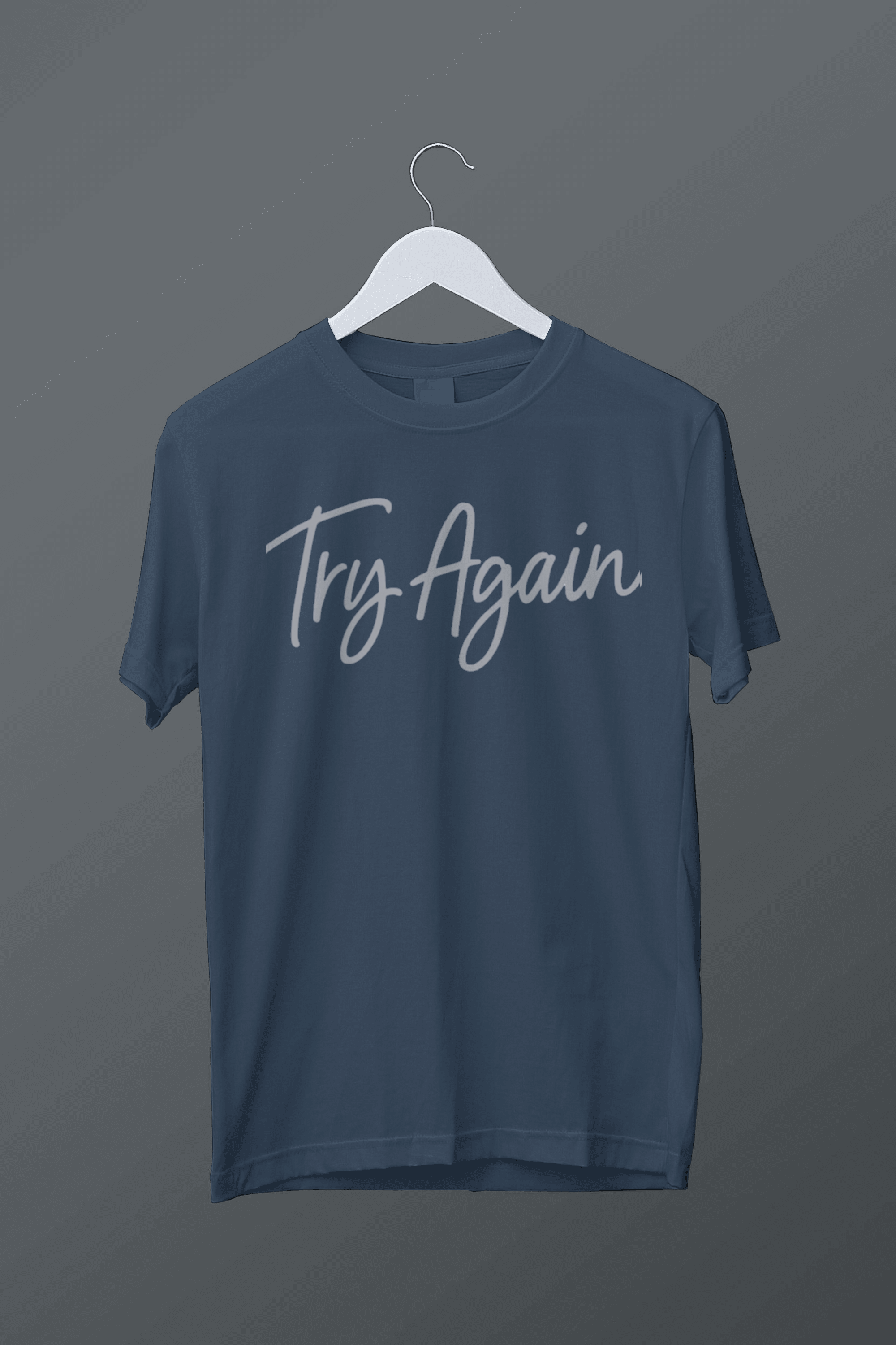 Try again