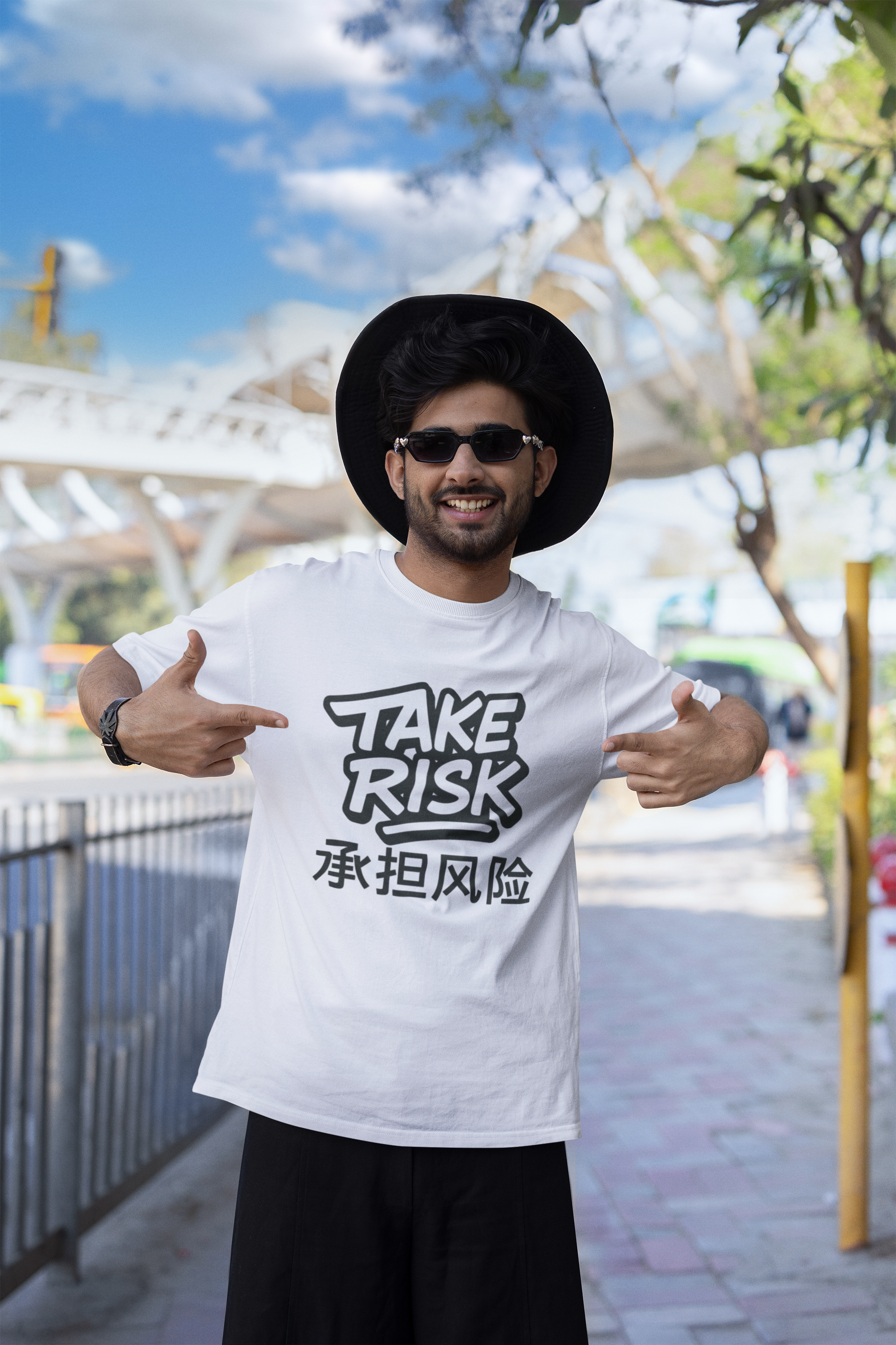Take risk t-shirt