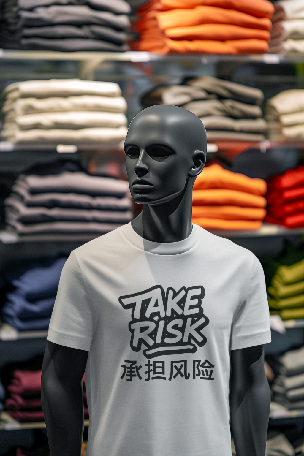 Take risk t-shirt
