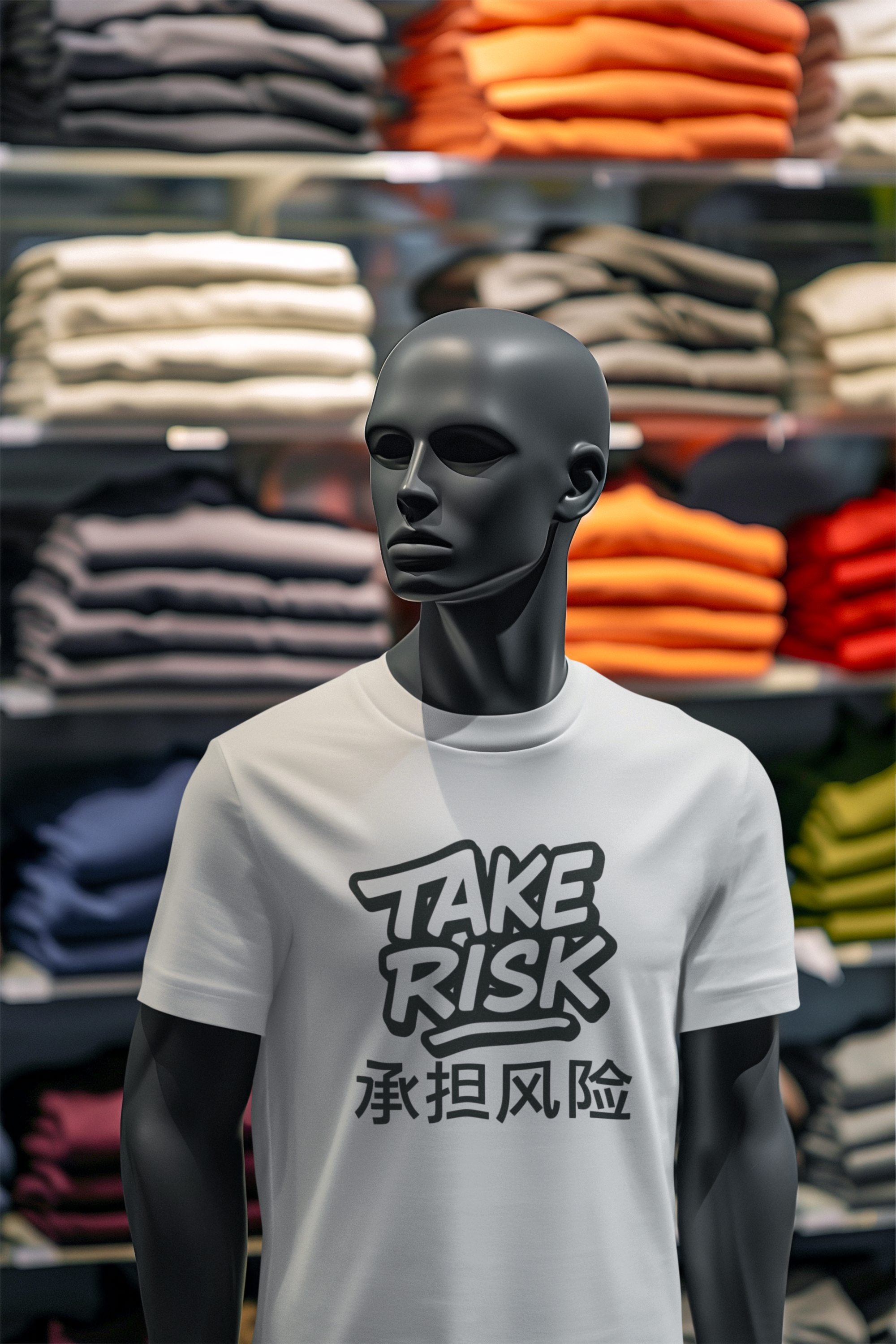 Take risk t-shirt